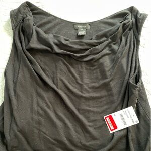 Black sleeveless top from Nordstrom’s